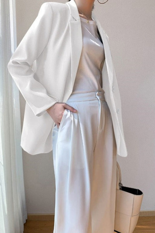Oversized Retro Chic Blazer