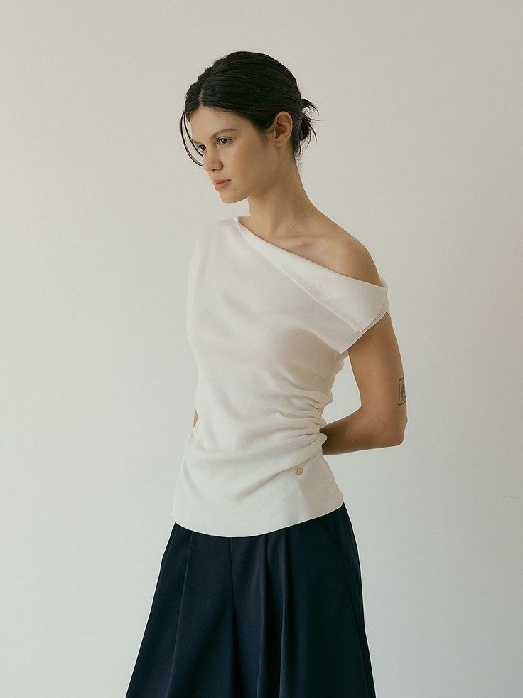 Polaroid style fashion image