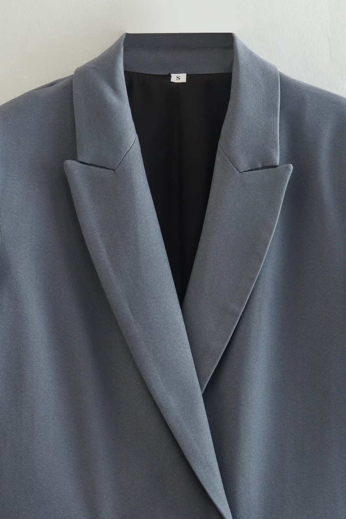 Office Chic Tailored Blazer